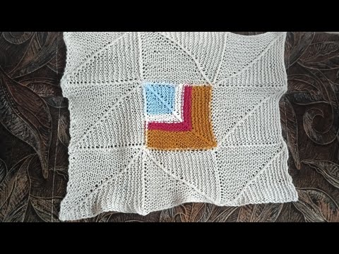 Видео: СП Пледомания 3 участник 4  готовая работа пледик,, Оберег,, 