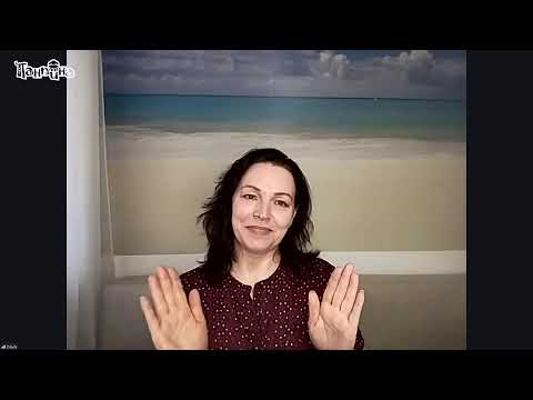 Видео: 4 День мастер - класса Ольги Вольхиной: текстильная кукла "Иришка"