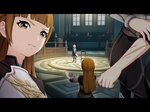 Видео: Genshin Impact. Задания Архонтов. Паралогизм. Промежуточный том. Глава IV