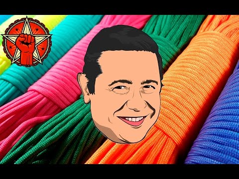 Видео: НП#2 Всё о паракорде (+микро/нанокорд). Где лучше покупать паракорд. Всё о фурнитуре.