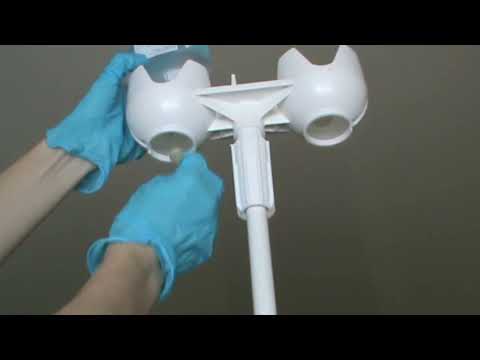 Видео: Подготовка  системы для  внутривенной инфузии
