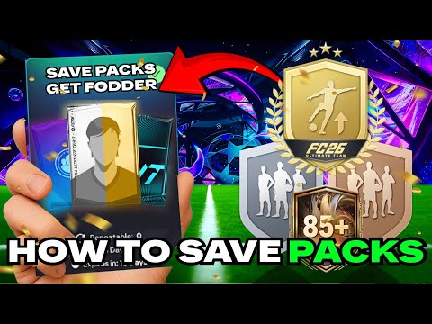 Видео: ЛУЧШИЕ СПОСОБЫ СОХРАНИТЬ НАБОРЫ и ВЫПОЛНИТЬ ВСЕ SBCS! FC 26