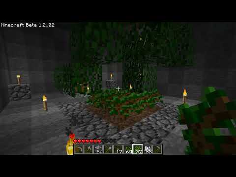 Видео: Minecraft (Beta 1.2_02) #033 | Костные фермы дерева и пшеницы