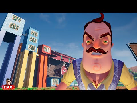 Видео: ШОУ ПРИВЕТ СОСЕД!ЭТО ПЛОХОЙ ДОМ!ИГРА HELLO NEIGHBOR MOD KIT ПРОХОЖДЕНИЕ МОДА STRANGE VASILICH!