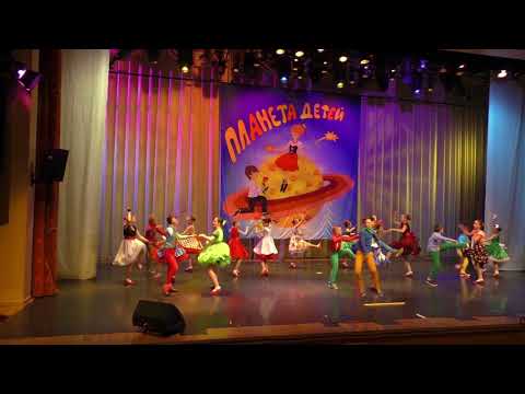 Видео: эстрадный танец "Стиляги". Концерт в КЗ Рюминой май 2017