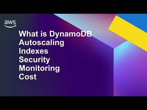 Видео: AWS для початківців. Урок 9. DynamoDB: Indexes, Безпека, автомасштабування та інше