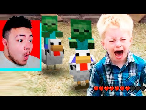 Видео: 😂 Попробуй не ЗАСМЕЯТЬСЯ С Уграных Майнкрафт Видео ЧЕЛЛЕНДЖ!