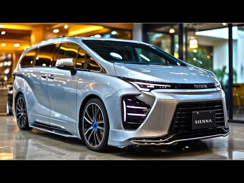 Видео: ТОП-7 совершенно новых автомобилей Toyota 2026 года — будущее мощности и дизайна!