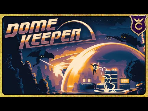 Видео: ТАК ПРОСТО НО ТАК ИНТЕРЕСНО! Dome Keeper