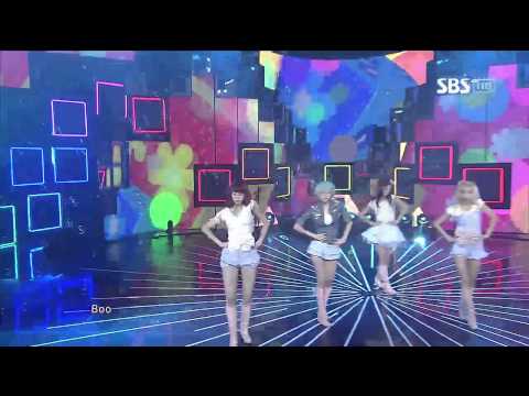 Видео: HELLO VENUS [Venus] @SBS Inkigayo Популярная песня 20120617