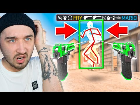 Видео: Это ОЧЕНЬ Сложно! Враг Играет с НЕИЗВЕСТНЫМ Читом и я Должен Угадать Его чтобы Победить в CSGO