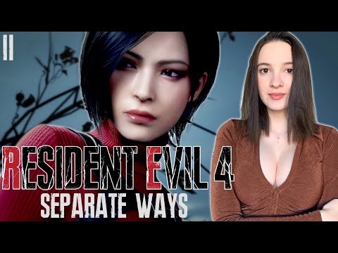 Видео: RESIDENT EVIL 4: SEPARATE WAYS | Полное Прохождение РЕЗИДЕНТ ИВЕЛ 4 ДЛС на Русском | Обзор | Стрим