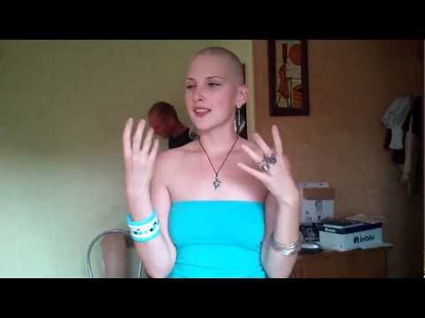 Видео: стрижка наголо (налысо)