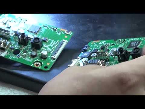 Видео: Ремонт подсветки монитора Samsung s24e390hl.Токовое зеркало.