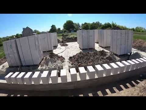 Видео: КАК СЭКОНОМИТЬ НА ГАЗОБЕТОНЕ 20 ПРОЦЕНТОВ?