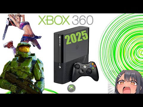 Видео: Поиграл Xbox360 в 2025