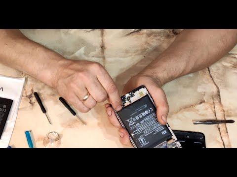 Видео: Как самому поменять батарею на смартфоне Xiaomi (на примере Note 5 pro)?