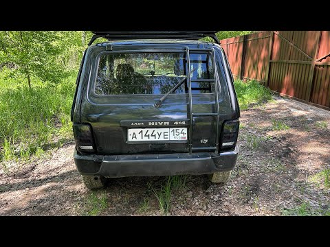 Видео: Китайские задние фонари преобразили ваз 21213