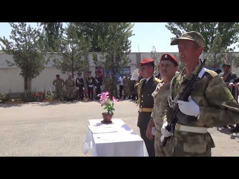 Видео: Қабули савганд дар ҚҲ 5453 РҚД ВКД 8.05.2025