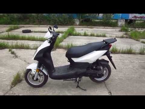 Видео: Обзор скутера Sym Orbit