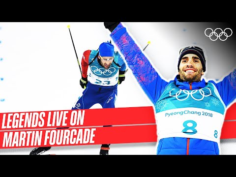 Видео: Французский биатлонист Мартен Фуркад | Legends Live On