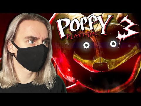 Видео: МНЕ РЕАЛЬНО ЖУТКО ОТ ЭТОЙ ИГРЫ... Poppy Playtime 3