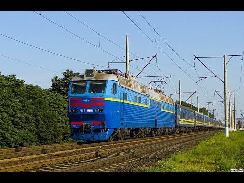 Видео: серия62  электровоз ЧС8 #электровозчс8