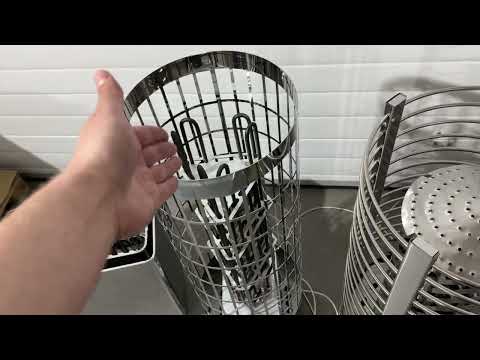 Видео: ЭЛЕКТРОКАМЕНКИ, сравнение с  аналогами, ТЭНы, загрузка камня, металл, льем воду и получаем ПАР