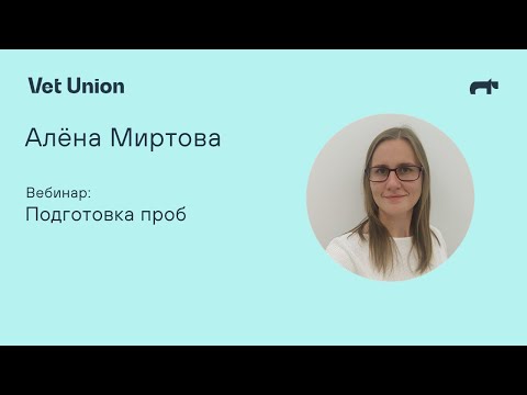 Видео: Правильная подготовка проб