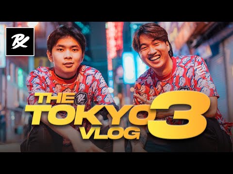 Видео: Спасибо, Токио! [VLOG 3] | Paper Rex VALORANT #WGAMING