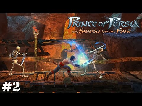 Видео: СКЕЛЕТЫ И ЧЕРЕПА ➤ Prince of Persia: The Shadow and the Flame (Прохождение) #2