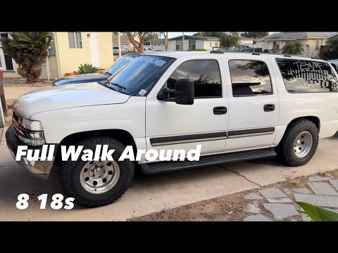 Видео: Полная прогулка по пригороду 8 18s