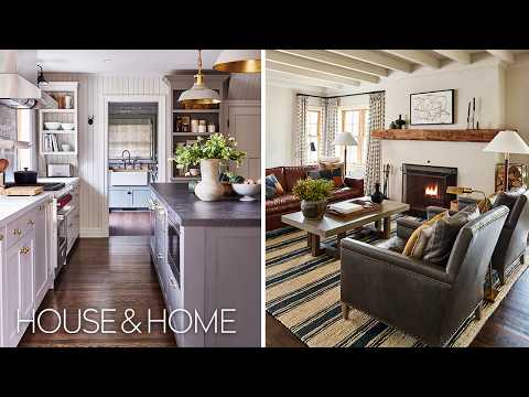 Видео: Столетний домик у озера превратился в очаровательный и комфортный уголок отдыха