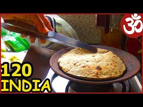 Видео: Как Сделать ЧАПАТИ? ПЛЯЖ и ГАНГА. Ришикеш. Индийская КУХНЯ INDIA 120