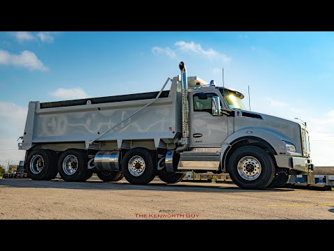 Видео: Самосвал KENWORTH T880 SPIF 2026 года от KENWORTH GUY