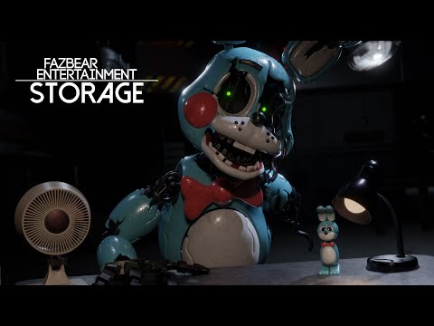 Видео: ЗАБЫТЫЕ АНИМАТРОНИКИ ОЖИЛИ?! ➲ Fazbear Entertainment: Storage