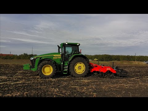 Видео: Даємо пілюлєй JohnDeere 8R410🚀💪GregoireBesson Helikrak🔥🔥