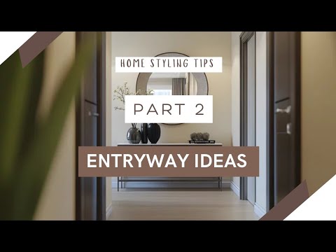 Видео: Лучшие идеи для прихожей/коридора. ЧАСТЬ 2