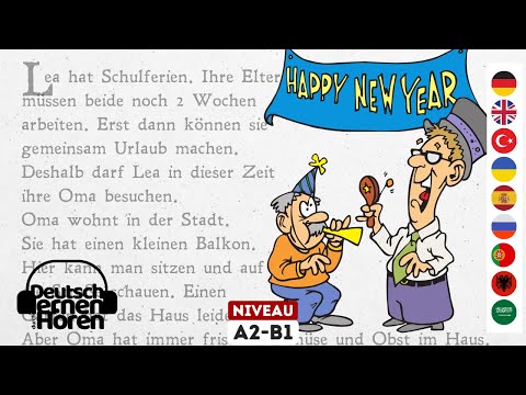 Видео: #859 Учите немецкий с историями  [Учите немецкий на слух] для прослушивания и чтения  Уровень: A2-B1