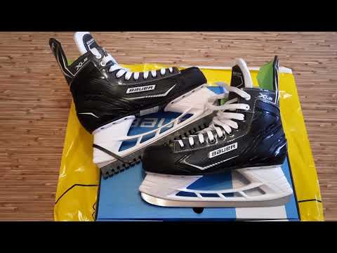 Видео: Коньки Bauer X-LS