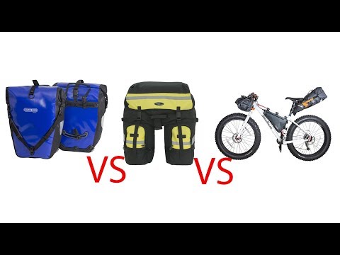 Видео: Велобаул VS Велосумки (Ortlieb) VS Байкпакинг (Bikepacking)