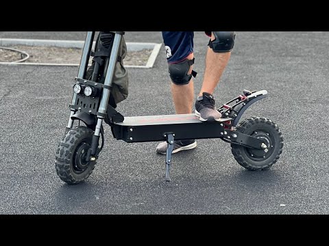 Видео: На самокате Crosser Rocket, лето 2024