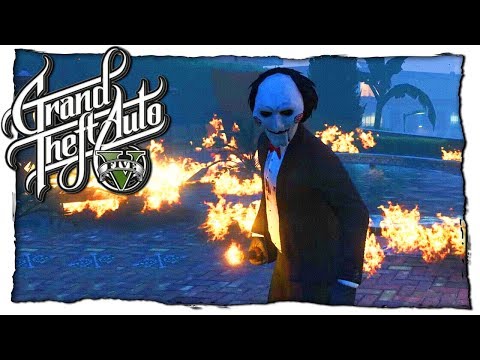 Видео: GTA 5 МОДЫ - БИЛЛИ ПИЛА (SAW) СНОВА ИГРАЕТ В ИГРЫ! БЕСПЛАТНЫЕ ОБЗОРЫ МОДА В ГТА 5 MODS