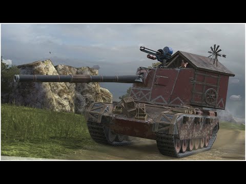 Видео: FV4005, FV215b и FV4005 ● WoT Blitz