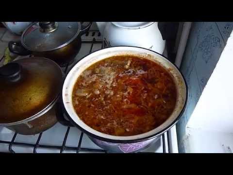 Видео: БОРЩ