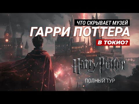 Видео: Музей Гарри Поттера в Токио - стоит ли туда ехать? мы побывали и рассказываем!