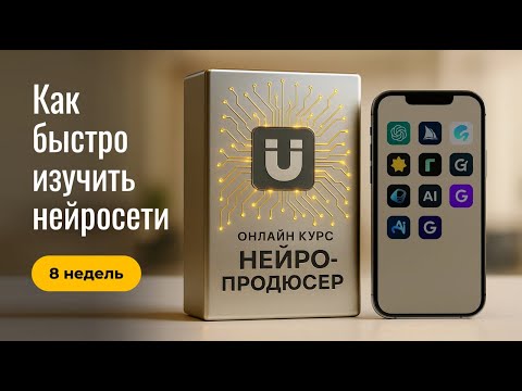 Видео: Как быстро изучить нейросети за 6 шагов. Видео о курсе Нейропродюсер. Павел Лебедев iiuniversitet