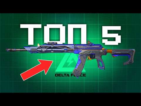 Видео: ТОП 5 ОРУЖИЙ Delta Force mobile