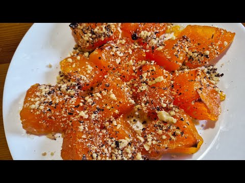 Видео: 252/ ПЕЧЕНА  ТИКВА  ПО  МОЯТ  НАЧИН 