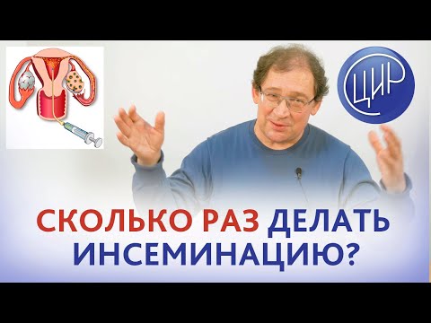 Видео: Внутриматочная инсеминация. Сколько раз нужно делать инсеминацию, если 3 неудачных уже было?